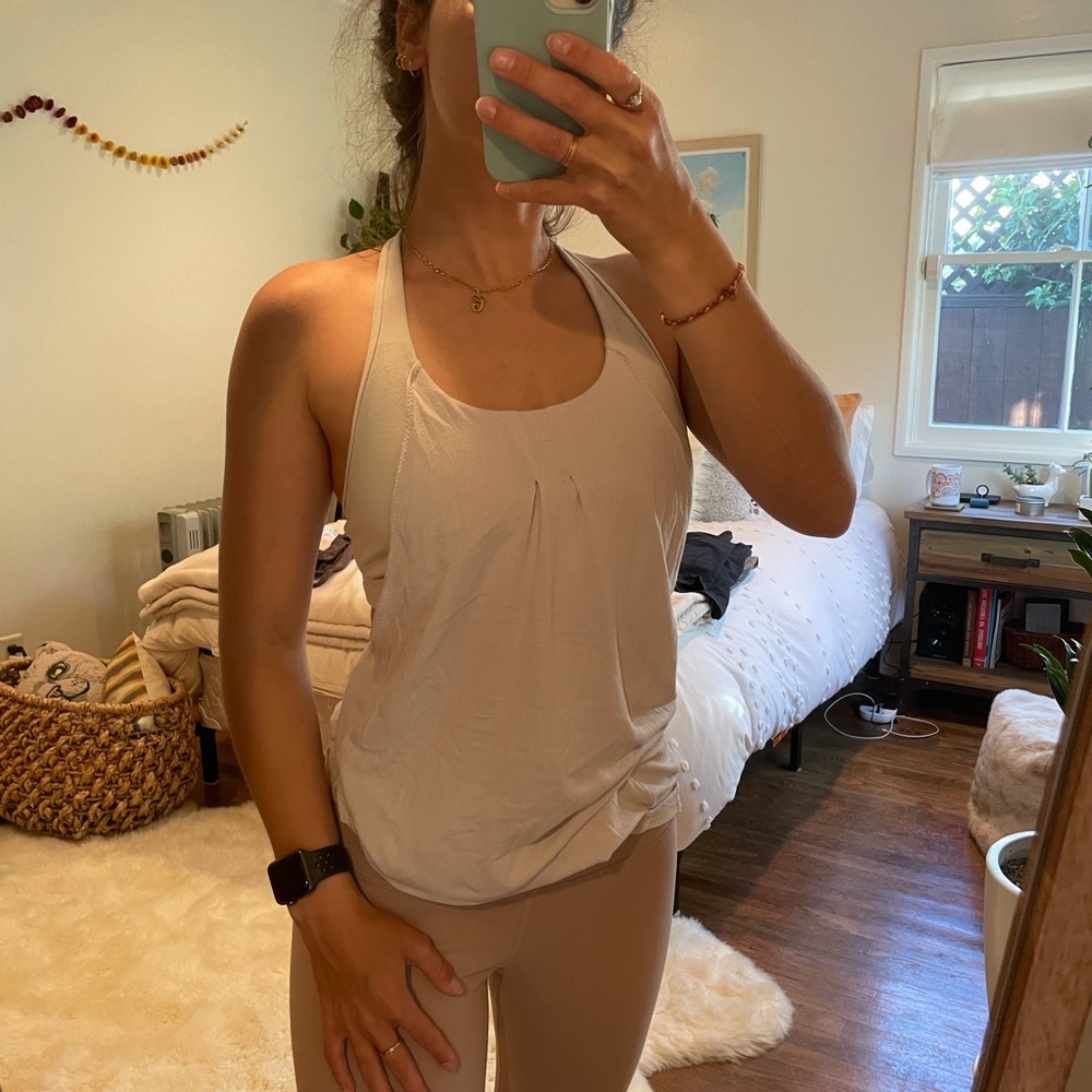 Lululemon sports bra tank